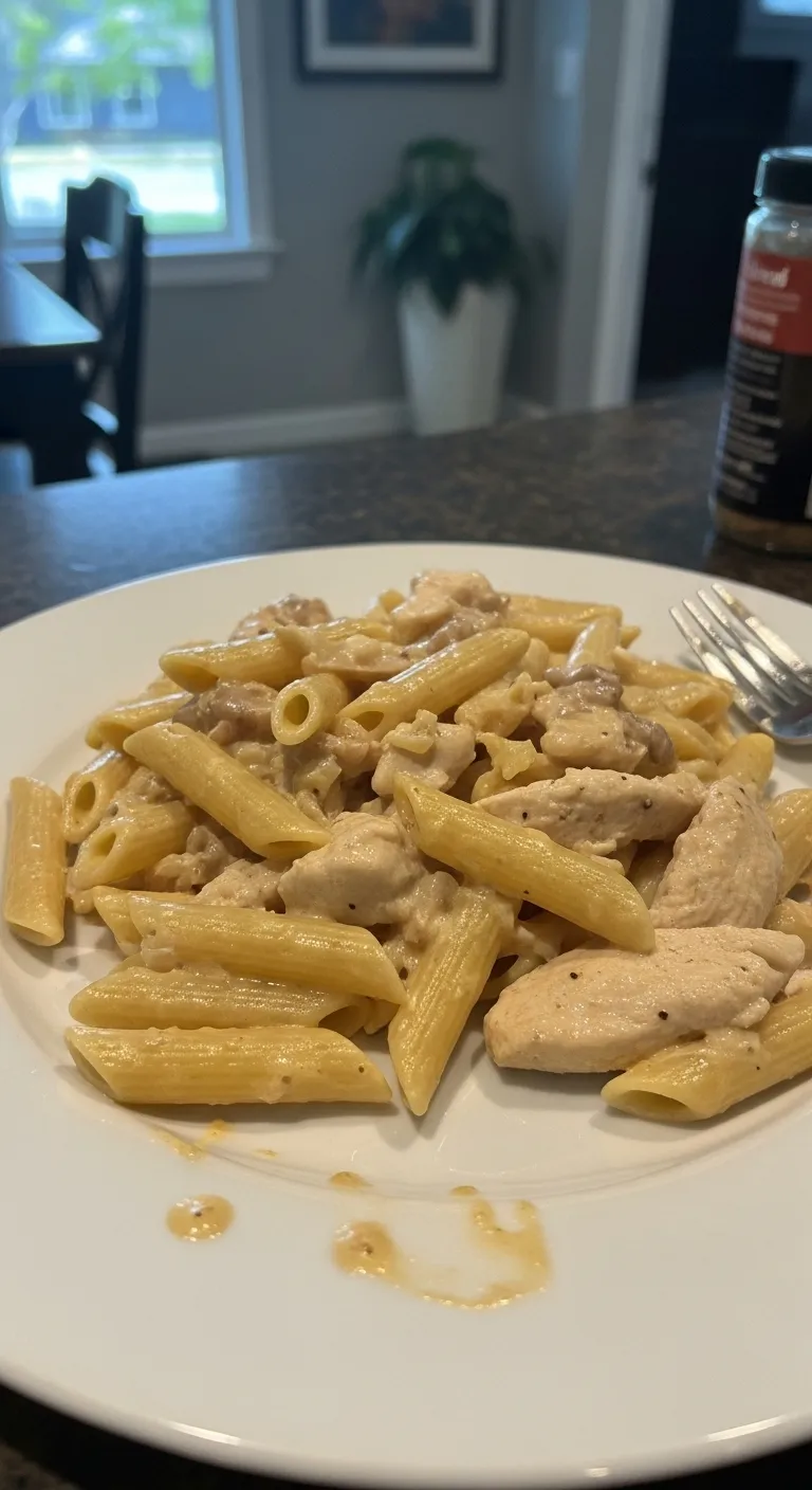 Crack Chicken Penne